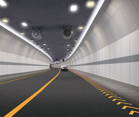 夾江縣S307線千佛岩隧道工程