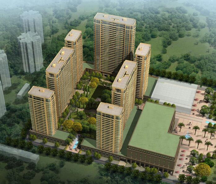 成都市龍泉驿區農民集中安置區濱西綠洲三期新居工程